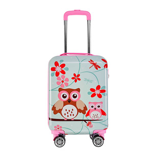 Presente Logotipo Personalizado Bagagem Personalizada New Cartoon Presente Boarding case Infantil Universal Wheel Trolley case <span class=keywords><strong>Anime</strong></span> Bagagem Bagagem Infantil