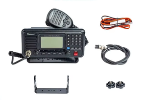 Radio de communication <span class=keywords><strong>marine</strong></span> professionnelle RS-510M VHF, best-seller, étanche IPX7, classe A DSC, 25W, montage fixe - Product Image 5