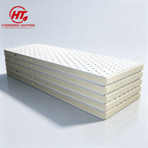Panneau sandwich léger en PU PIR pour l'isolation des toits et des murs des bâtiments préfabriqués, <span class=keywords><strong>mousse</strong></span> de <span class=keywords><strong>polyuréthane</strong></span> pour entrepôts industriels - Product Image 3