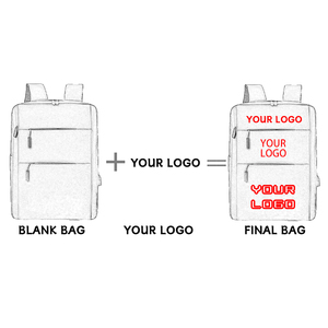 Haibowy unisex kinh doanh Trọng lượng nhẹ thông minh USB sạc Rucksack giải trí thể thao ba lô tùy chỉnh người đàn ông mỏng máy tính xách tay Ba lô - Product Image 6