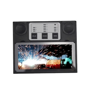 Máscara de Soldadura con Filtro de Atenuación Automática y Batería de Litio Solar para Soldadura TIG MIG MMA MAG - Product Image 1