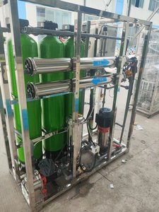 Sistema di Filtrazione a Osmosi Inversa Avanzato da 500 LPH con Serbatoio di Pretrattamento a 3 Stadi per Acqua Industriale ad <span class=keywords><strong>Alta</strong></span> Purezza - Product Image 4