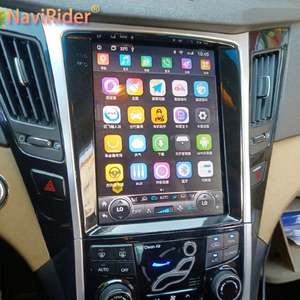 Écran Tesla 10,4 pouces Android 13 Lecteur vidéo autoradio Radio stéréo GPS Carplay Multimédia pour Hyundai Sonata 8 YF 2011-2015 - Product Image 1