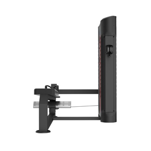Macchina Commerciale per il Sollevamento a Seduto (Long Pull Row) per Allenamento della Forza in Palestra, Attrezzatura ODM/OEM per Esercizi <span class=keywords><strong>Schiena</strong></span> - Product Image 2