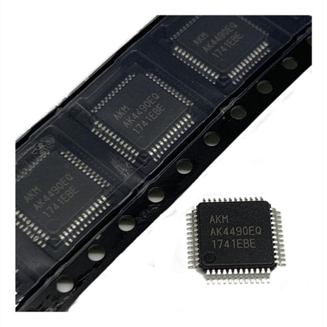 AK4490EQ AK4490EQ-L - IC DAC/AUDIO 32BIT 768K 48LQFP . 100% New original . Spot inventory supply