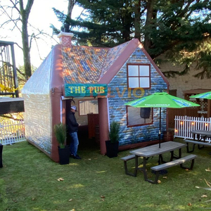 Fête commerciale Portable Blow up Pub House Pub Bar Bar Irlandais Gonflable Pub Tente Backyard Parties <span class=keywords><strong>Location</strong></span> d'événements - Product Image 5