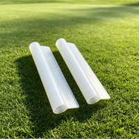 Vente en gros usine : Tubes de drapeaux de golf en plastique sur mesure, supports de drapeaux pour mâts de golf, accessoires d'entraînement de golf pour putting green