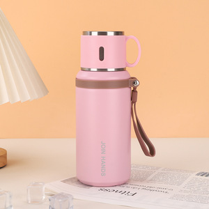 กระติกน้ำสุญญากาศขนาด 600 มล.  ทำจากสแตนเลส 316 พร้อมฝาปิดกรองชา - Product Image 3