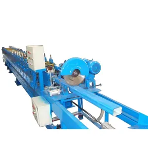 Gutter Downspout Pipe Roll Forming Machine Gutter Down Pipe Making Machine Steel Downspout Gutter And Elbow Machinery