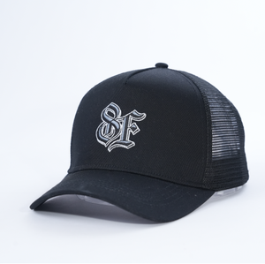 Gorra de Camionero de Malla Personalizada de 5 Paneles del Fabricante, Gorra de Béisbol de Camionero con Bordado de Logotipo - Product Image 6