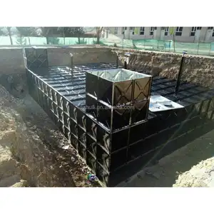 Fabricar diretamente venda gsc bdf tanques de água subterrâneos de plástico armazenamento subterrâneo tanque de água