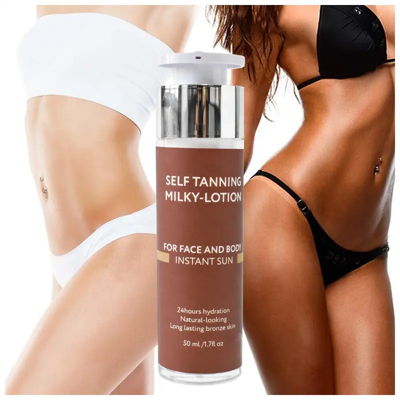 Темный солярий для мгновенного загара, масло для загара, мусс Oem, индивидуальная этикетка, индивидуальный лосьон для загара без солнца
