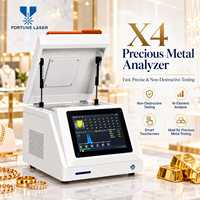 Analyseur de métaux précieux non destructif Fortune Benchtop XRF pour tester l'or, analyseur de pureté en carats pour bijoux