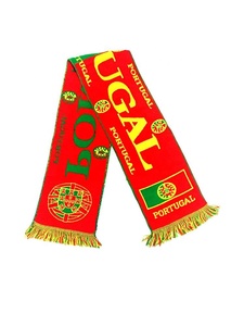 Fuente de la fábrica precio atractivo personalizado impreso bufanda de fútbol - Product Image 2