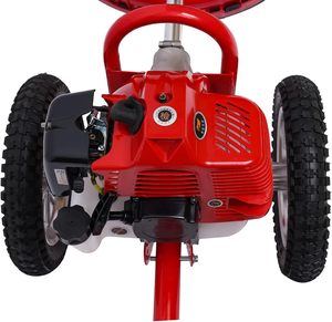 <span class=keywords><strong>Tracteur</strong></span> de marche Mini motoculteur Cultivateur Power Tiller Drive Garden Tiller Cultivateur - Product Image 6