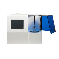 Analyseur HbA1c entièrement automatisé SY-B035A, système HPLC, analyse HbA1c