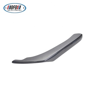 Accessoires extérieurs pour voiture, séparateur arrière en fibre de carbone Q50 pour Infiniti Q50 berline hybride 4 portes 2014-2017 - Product Image 5