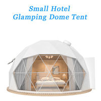 4m PVC petite boule de luxe géodésique glamping Igloo dôme tente hôtel
