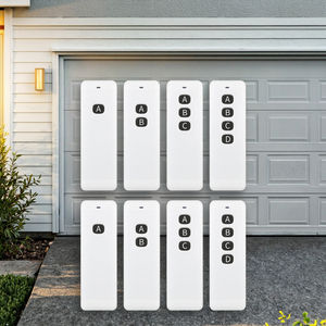 315MHz 433 MHz 4-tombol pemancar RF nirkabel kode tetap 433 MHz pengendali jarak jauh untuk pintu garasi - Product Image 2