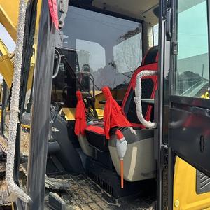 Komatsu Pc70รถตักดินมือสองคุณภาพสูงสำหรับการก่อสร้างทางการเกษตรส่วนประกอบหลักเครื่องยนต์เกียร์ญี่ปุ่น - Product Image 6