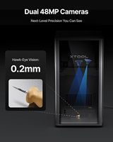 Grabador Láser XTool F2 Ultra para Regalos Corporativos, Productos Promocionales, Trofeos, Premios, Producción de Pequeños Lotes