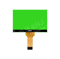 Écran LCD COG ChuanHangDisplay CH12864-8-3-L de 2,8 pouces, 66,0x37,65 mm, puce IC ST7567, affichage LCD 128x64 parallèle/série