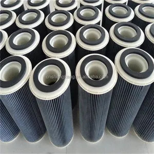 Fabriek Directe Levering Industrie Collector Stof Filter Cartridges Polyester Luchtfilter Cartridge