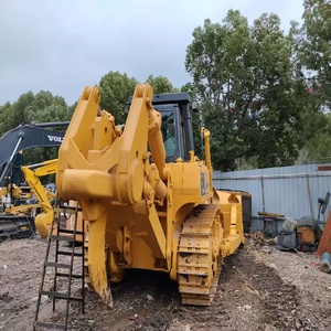 Topadora Minera Multifunción Komatsu D155AX <span class=keywords><strong>de</strong></span> Gran Venta con Ripper para Romper Suelos Duros - Product Image 5