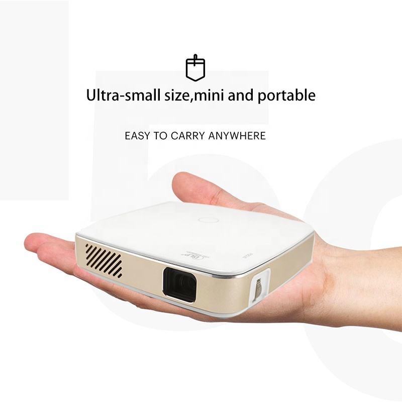 ORANGLES S-60 Smart Pocket DLP Projector | 1080P Mini Beamer with Android 13 & Dual-band WiFi | 4K Multimedia Home Theater – orangles Kuwait - high resolution display - exposing craftsmanship - Image 2 of 6 | built for everyone | S-60 Smart Pocket DLP Projector | 1080P Mini Beamer with Android 13 & Dual-band WiFi | 4K Multimedia Home Theater – orangles Kuwait for sale Georgia | Free Shipping ORANGLES