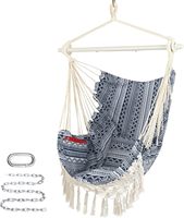 Nouvelle Couleur Moderne Durable Pliable Écologique Tissu Imprimé Sérigraphié Balançoire Suspendue pour Extérieur Chambre Parc