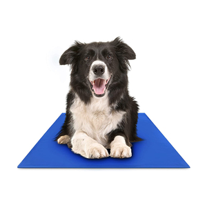 Alfombra Refrigerante para Perros, para Casetas, Jaulas y Camas, Material de Gel Refrigerante Sólido, No Tóxico, Duradero, Sin Necesidad de Refrigeración - Product Image 1