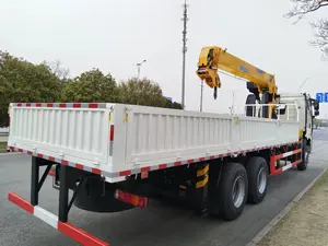 Chine FAW : Grues hydrauliques montées sur camion neuves et <span class=keywords><strong>d</strong></span>'occasion, grues <span class=keywords><strong>de</strong></span> camion plateau basse capacité lourde avec <span class=keywords><strong>remorquage</strong></span> X-cmg - Product Image 4
