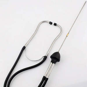 Stéthoscope de <span class=keywords><strong>Mécanicien</strong></span> pour Diagnostic Moteur Automobile, Outil d'Écoute Sensible pour Voitures, Camions et Motos, Analyseur de Moteur - Product Image 3