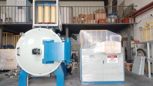 تسخين أوتوماتيكي بالكامل أرجون نيتروجين فراغ العمل جو معدني حقن صب إزالة الشحوم و - Product Image 3