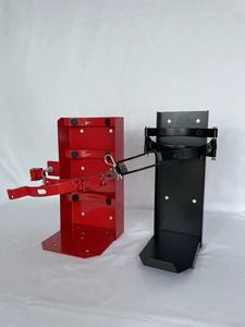 Gancho de parede extintor de incêndios, portátil, tipo, suporte para uso no caminhão, suporte extintor de incêndio resistente, suporte - Product Image 2