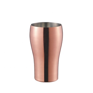 Japonés forma útil cerveza vaso taza de Sake, Tsubame Sanjo - Product Image 1