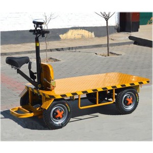 รถรางขนส่งสินค้าขนาดใหญ่พิเศษแบบแบตเตอรี่สำหรับสนามบิน - Product Image 5