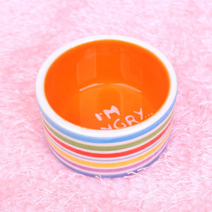 Toptan Hamster yiyecek kasesi sevimli tavşan yiyecek kasesi seramik kase Pet - Product Image 4