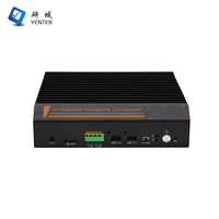 PC industriel intégré Intel N97 N305 DDR4 M.2 WIFI CAN Dual LAN Dual COM HD VGA DP SIM Ordinateur industriel sans ventilateur sur rail DIN