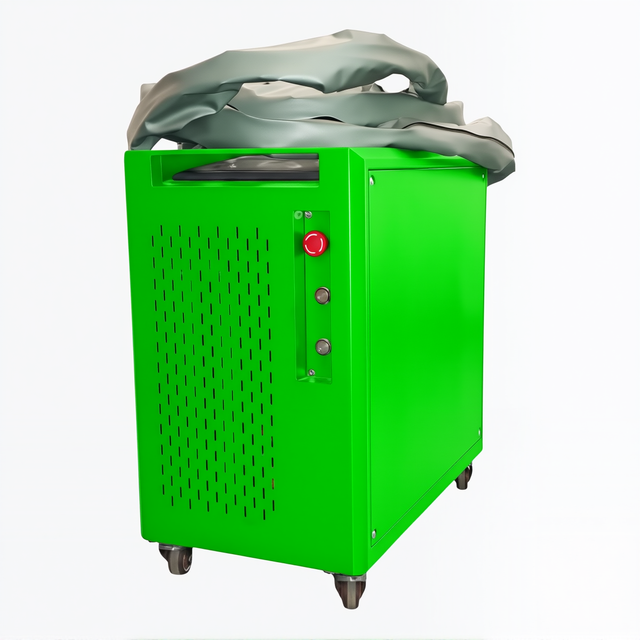 Portable Handheld Laser Cleaning Machine Cabinet Type 200W 1000W 1500W 2000W Rust Removal