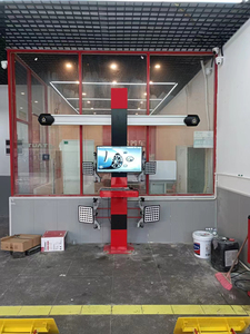 Baohua 3D 5D xe di chuyển Trung Quốc aligner giá di động toàn bộ bánh xe liên kết máy với tự động nâng và theo dõi - Product Image 6