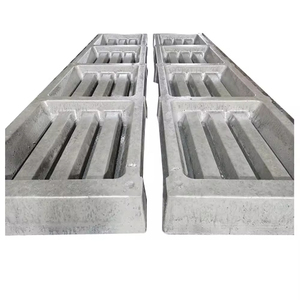 Moules pour clôture en béton à vendre Nouveau design Moule pour clôture en béton à vendre Moldes Para Concreto Clôtures - Product Image 1