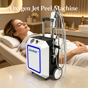 Dispositivo Profesional de Hidrodermoabrasión con Oxígeno para Blanqueamiento de la Piel, Antienvejecimiento, Cuidado Facial con Oxígeno y Agua para Salón - Product Image 1