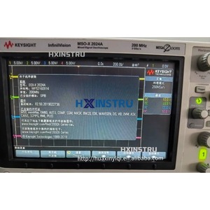 Osciloscopio Keysight DSOX2024A de 200 MHz y 4 Canales Analógicos, Probado y en Buen Estado con Calibración ISO17025 y Certificado - Product Image 4