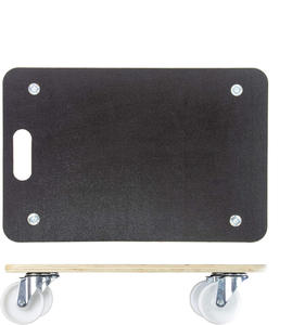 Plate-forme de transport à 4 roues pour appareils et meubles - Product Image 5