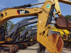 Gran oferta, excavadora usada, excavadora Caterpillar CAT 345D, excavadora japonesa Original de segunda mano, excavadora hidráulica sobre orugas CAT315 CAT312D - Product Image 5