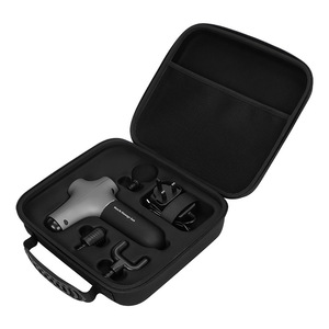 Bolsa de almacenamiento portátil para pistola de masaje, estuche de viaje a prueba de golpes, caja protectora para pistola de masaje, admite logotipo personalizado. - Product Image 1
