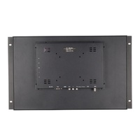 Moniteur à cadre ouvert à écran tactile industriel à montage mural de 19 pouces OEM ODM pour ordinateur PC avec HD VGA BNC AV USB