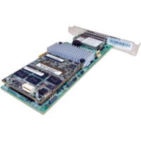 Carte contrôleur d'interface 8 ports externes 6 Gb/s PCIe 2.0 X8 puce ROC RS25NB008 à double cœur avec pièces d'ordinateur LSI2208