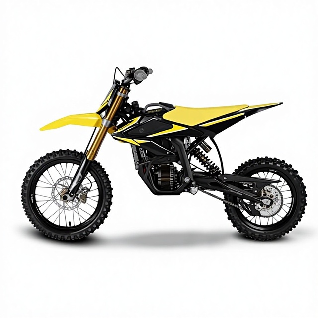 2026 HYPERBEE for Electric Off-road Motorcycle 58V 8000W Middrive 55km/h 22Ah China Teenager